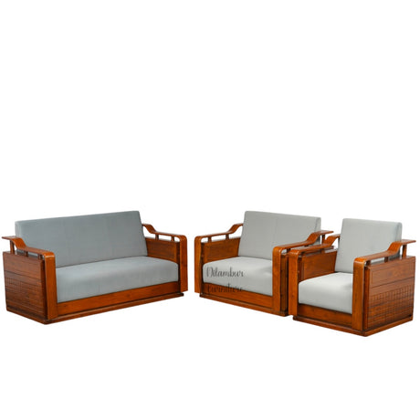 OCEANA TEAK WOOD SOFA