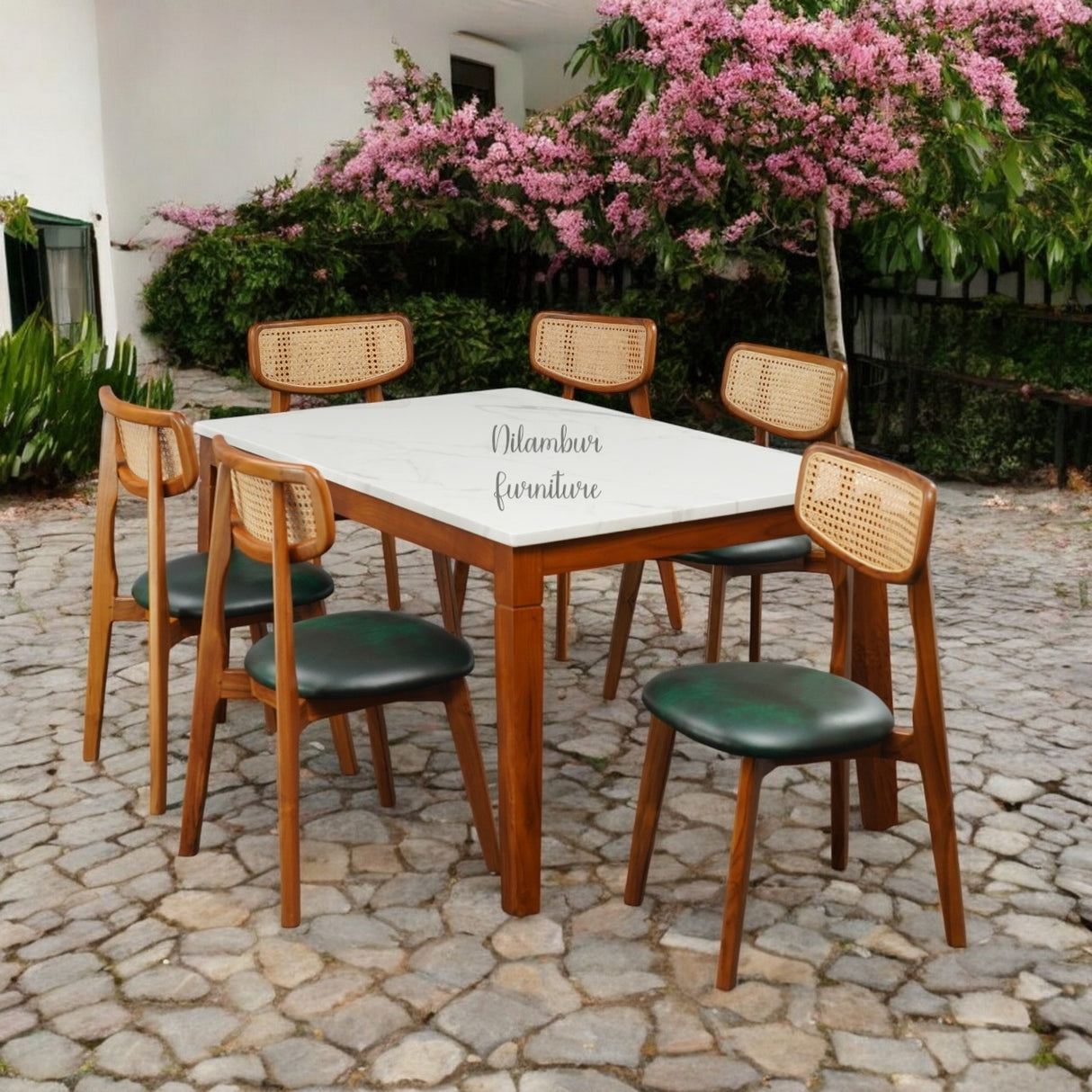 MILLET TEAK WOOD DINING SET