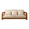 BERLIN TEAK WOOD SOFA