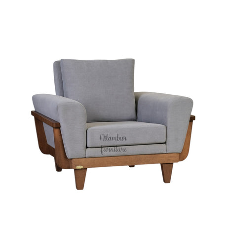 AIDEN TEAK WOOD SOFA