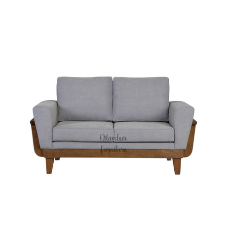 AIDEN TEAK WOOD SOFA