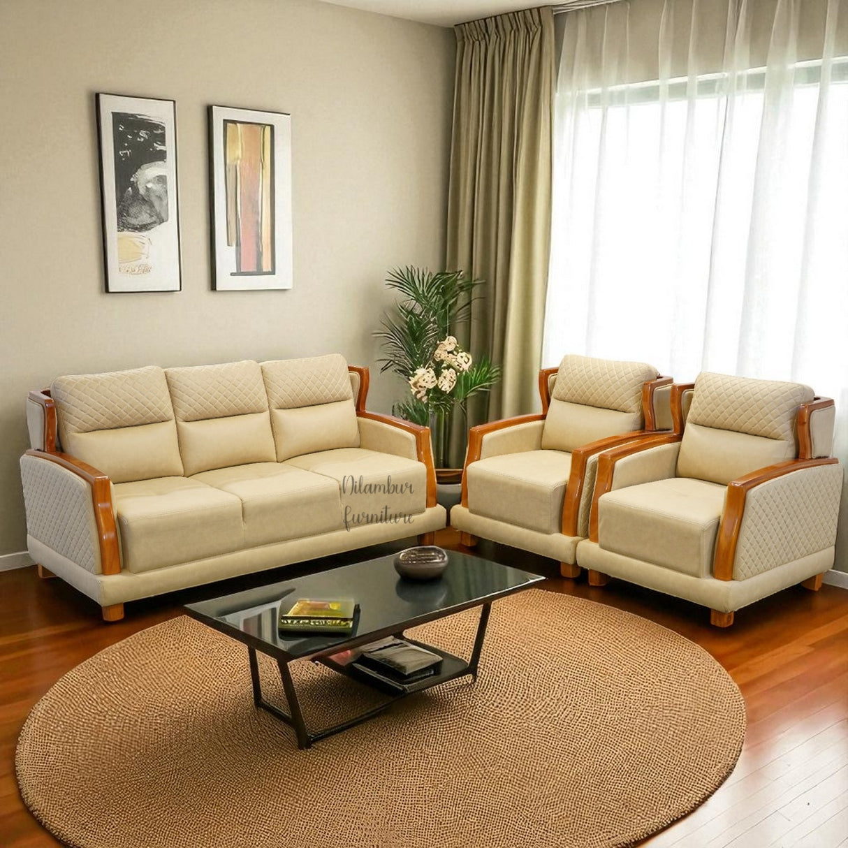 CRAYON FABRIC SOFA