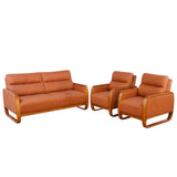 HAMILTON TEAK WOOD SOFA