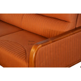 HAMILTON TEAK WOOD SOFA