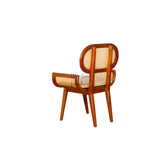 VANCHI TEAK WOOD RATTAN SOFA