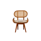VANCHI TEAK WOOD RATTAN SOFA