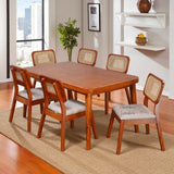 UNITED MAHOGONY DINING SET