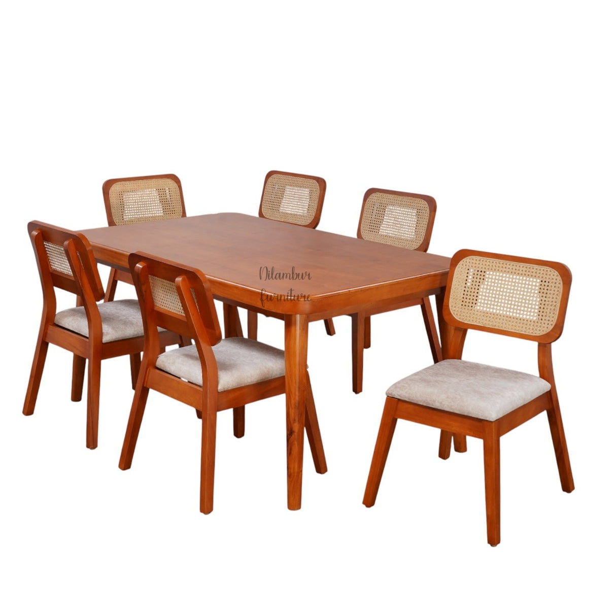UNITED MAHOGONY DINING SET