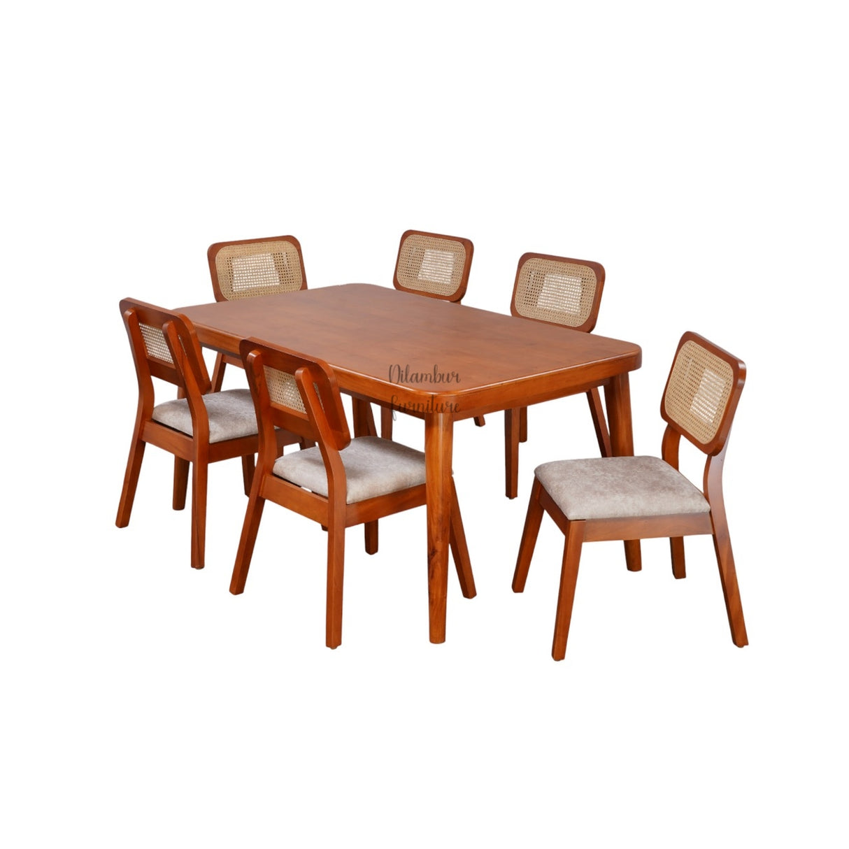 UNITED MAHOGONY DINING SET