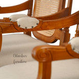 VEDIC TEAK WOOD RATTAN SOFA