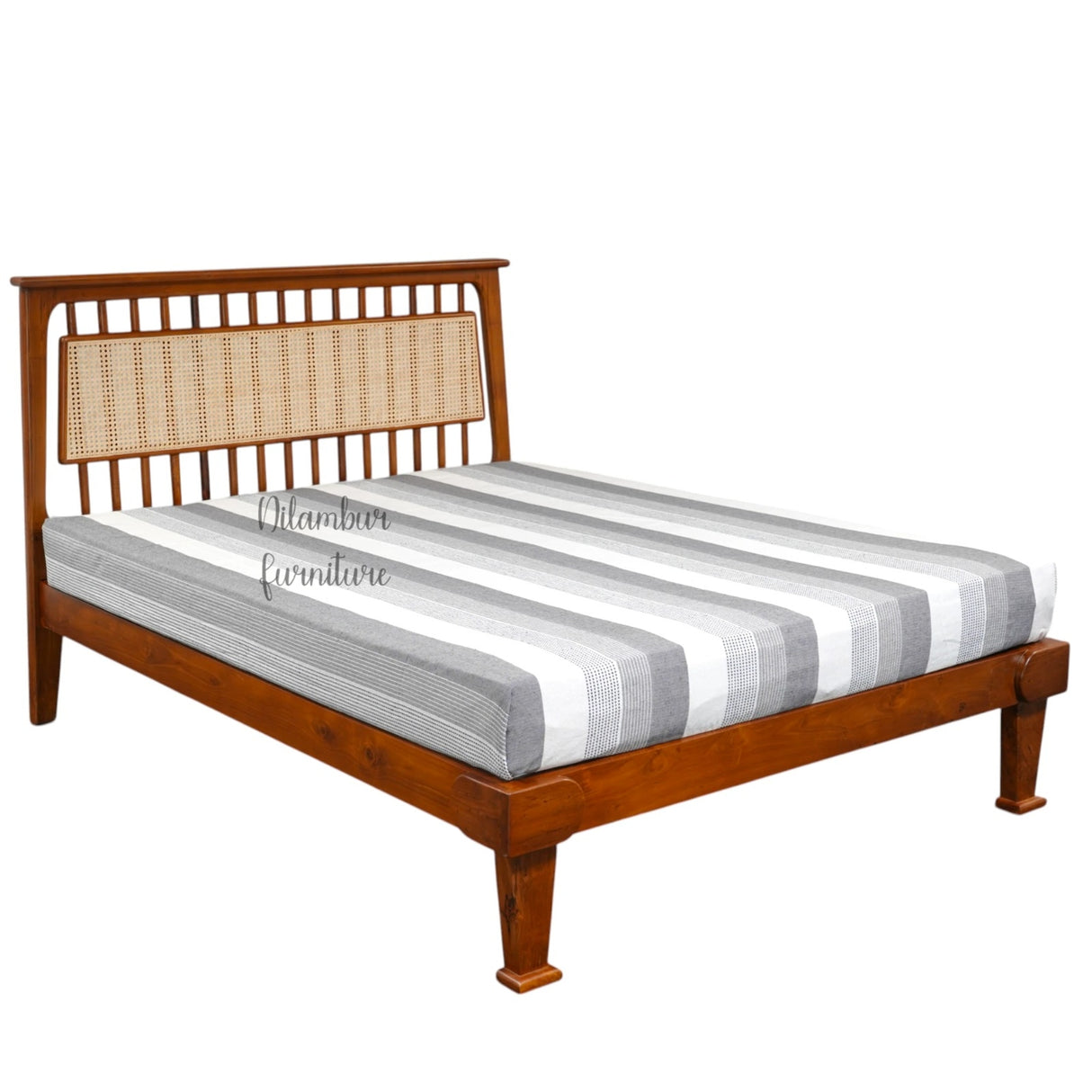 SHILONG TEAK WOOD BED COT