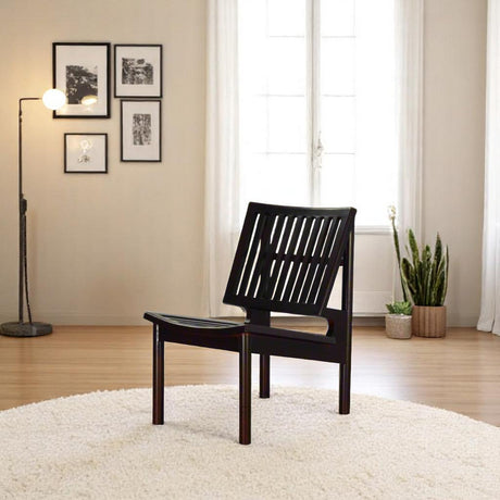 AADITYA MAHOGONY CHAIR