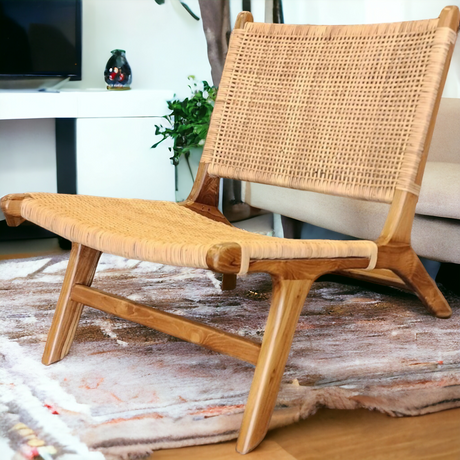 SEOUL TEAK WOOD CHAIR