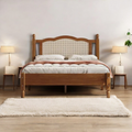 ALASKA TEAK BED COT
