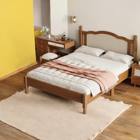 ALASKA TEAK BED COT