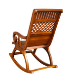 BRAMMA TEAK WOOD ROCKING CHAIR