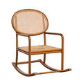 GOYAL TEAK WOOD ROCKING CHAIR