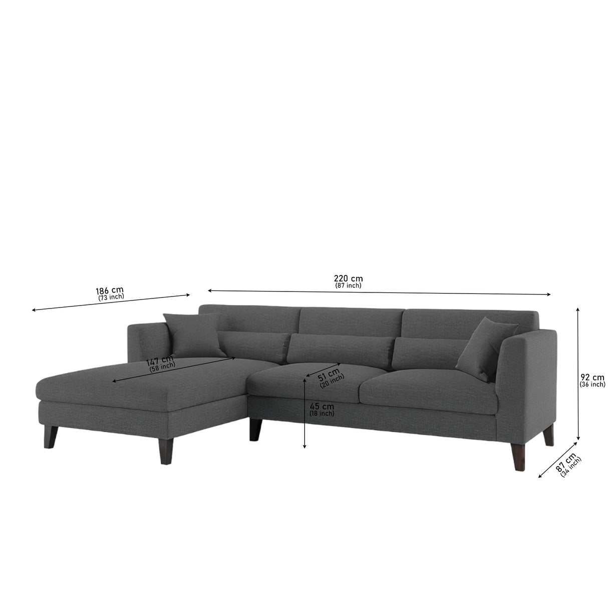 OZONE LOUNGE SOFA