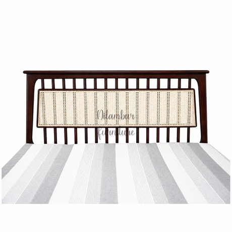 SHILONG MAHOGONY WOOD BED COT