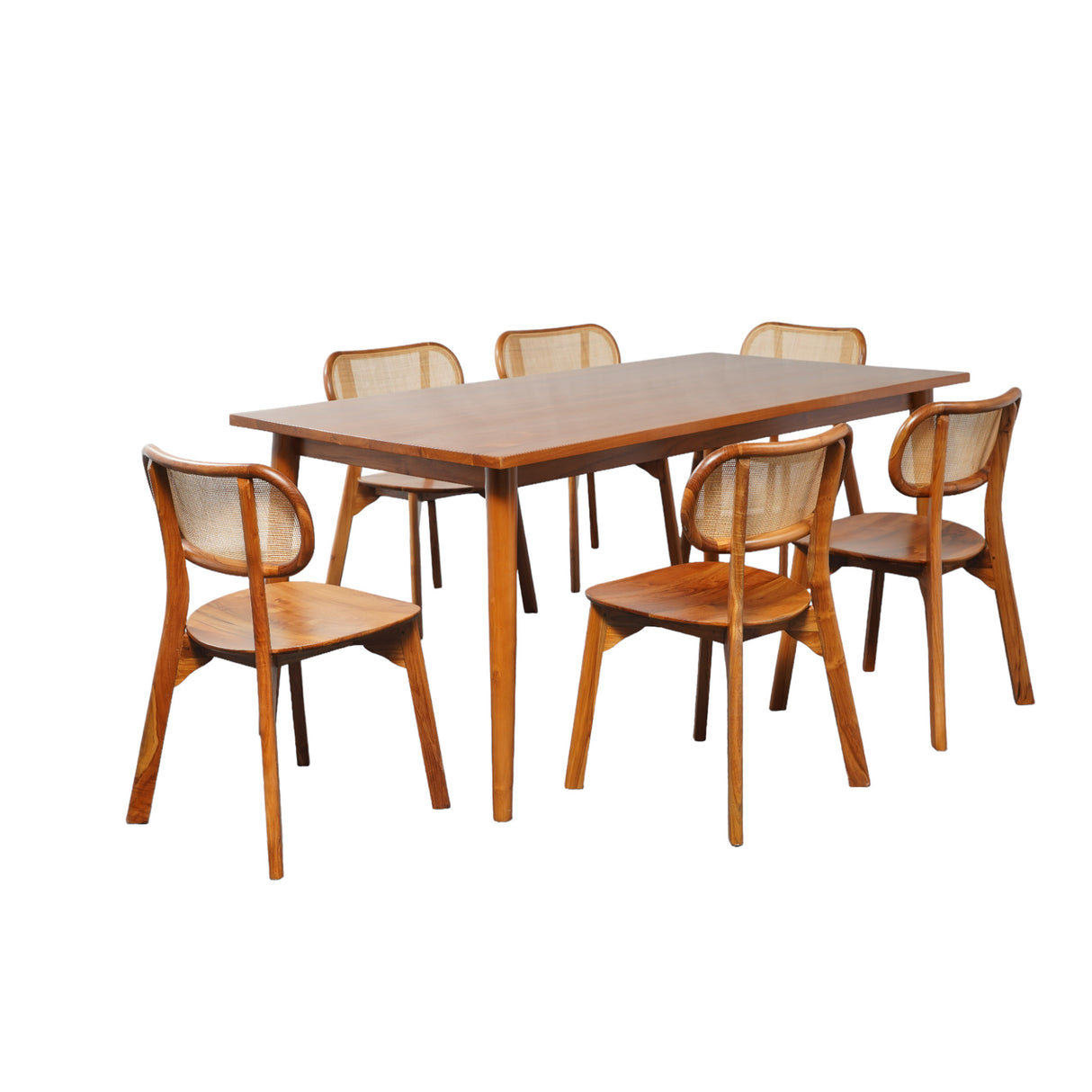 HALO TEAK WOOD DINING SET