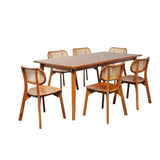 HALO TEAK WOOD DINING SET