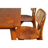 HALO TEAK WOOD DINING SET