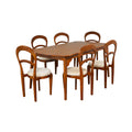 COCO TEAK WOOD DINING SET