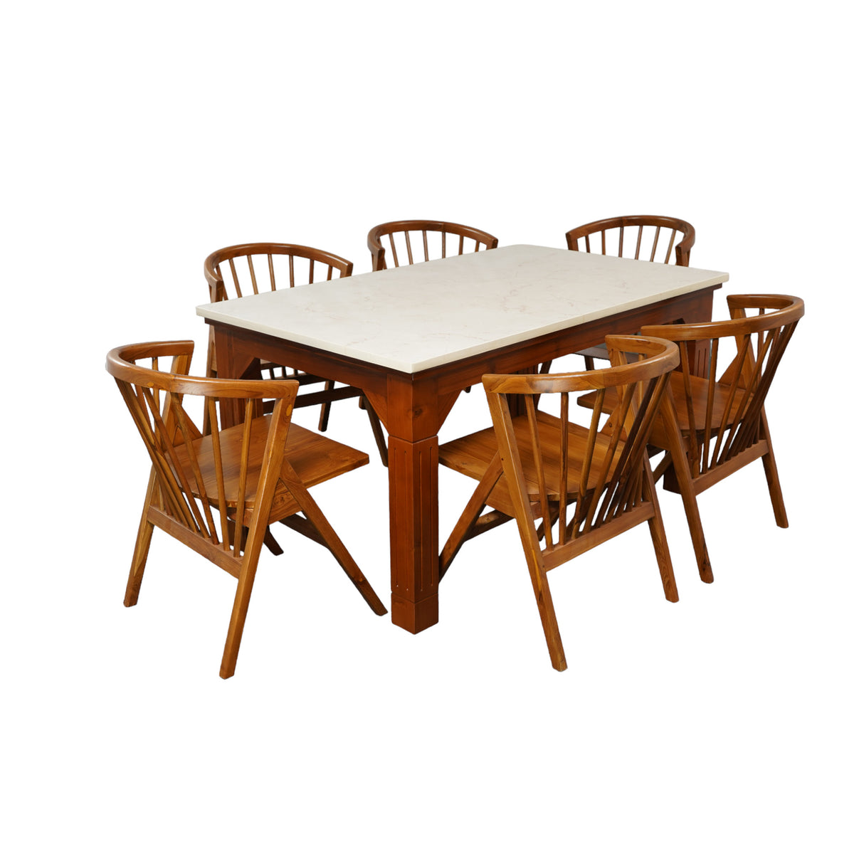 ESME TEAK WOOD DINING SET