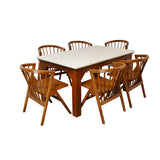 ESME TEAK WOOD DINING SET