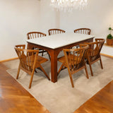 ESME TEAK WOOD DINING SET