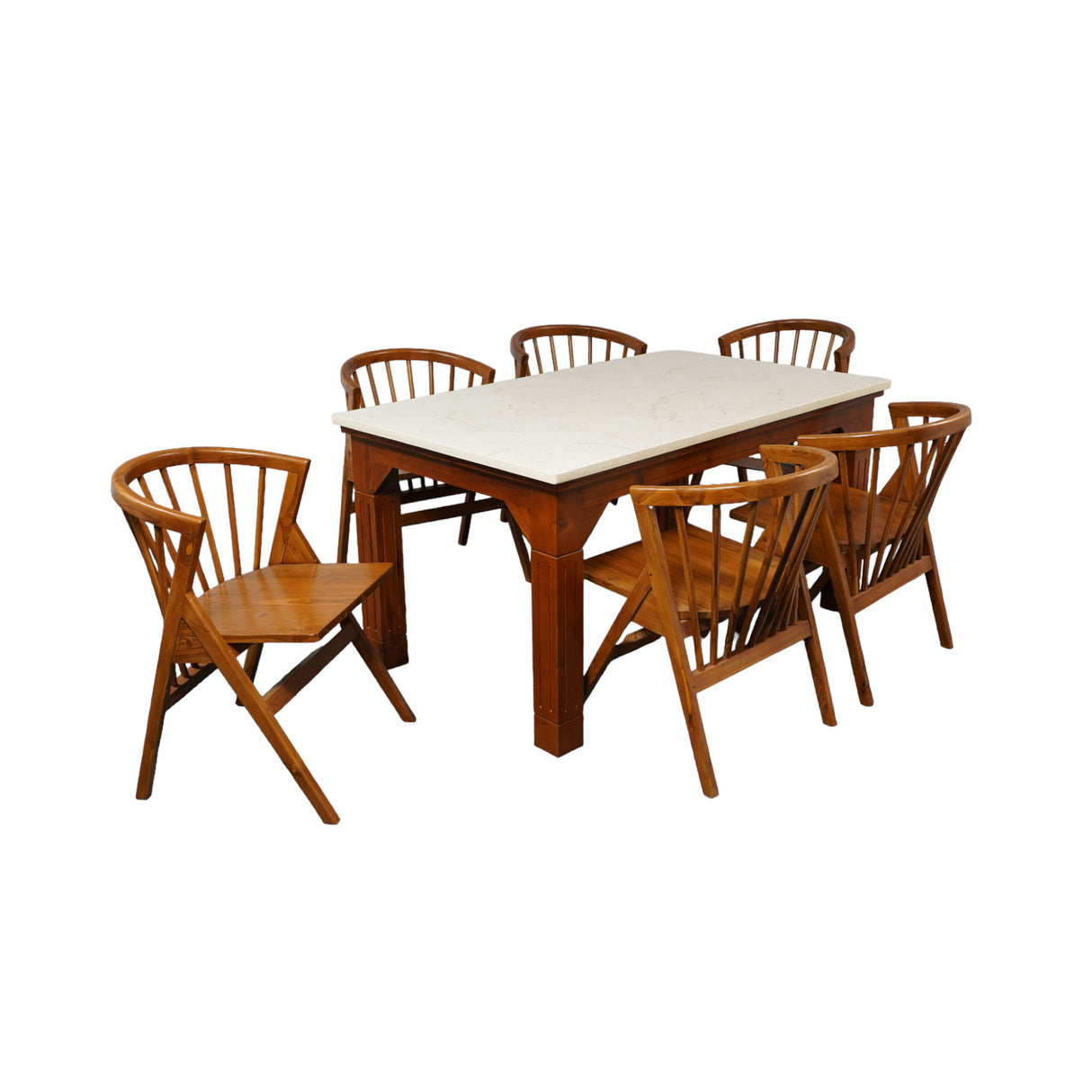 ESME TEAK WOOD DINING SET