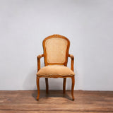 AYUSH TEAK WOOD CHAIR