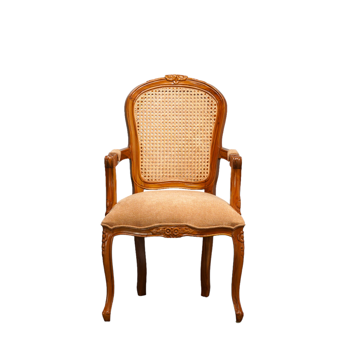 AYUSH TEAK WOOD CHAIR