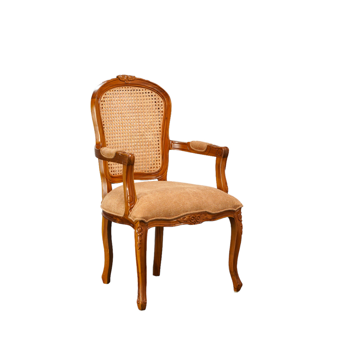 AYUSH TEAK WOOD CHAIR