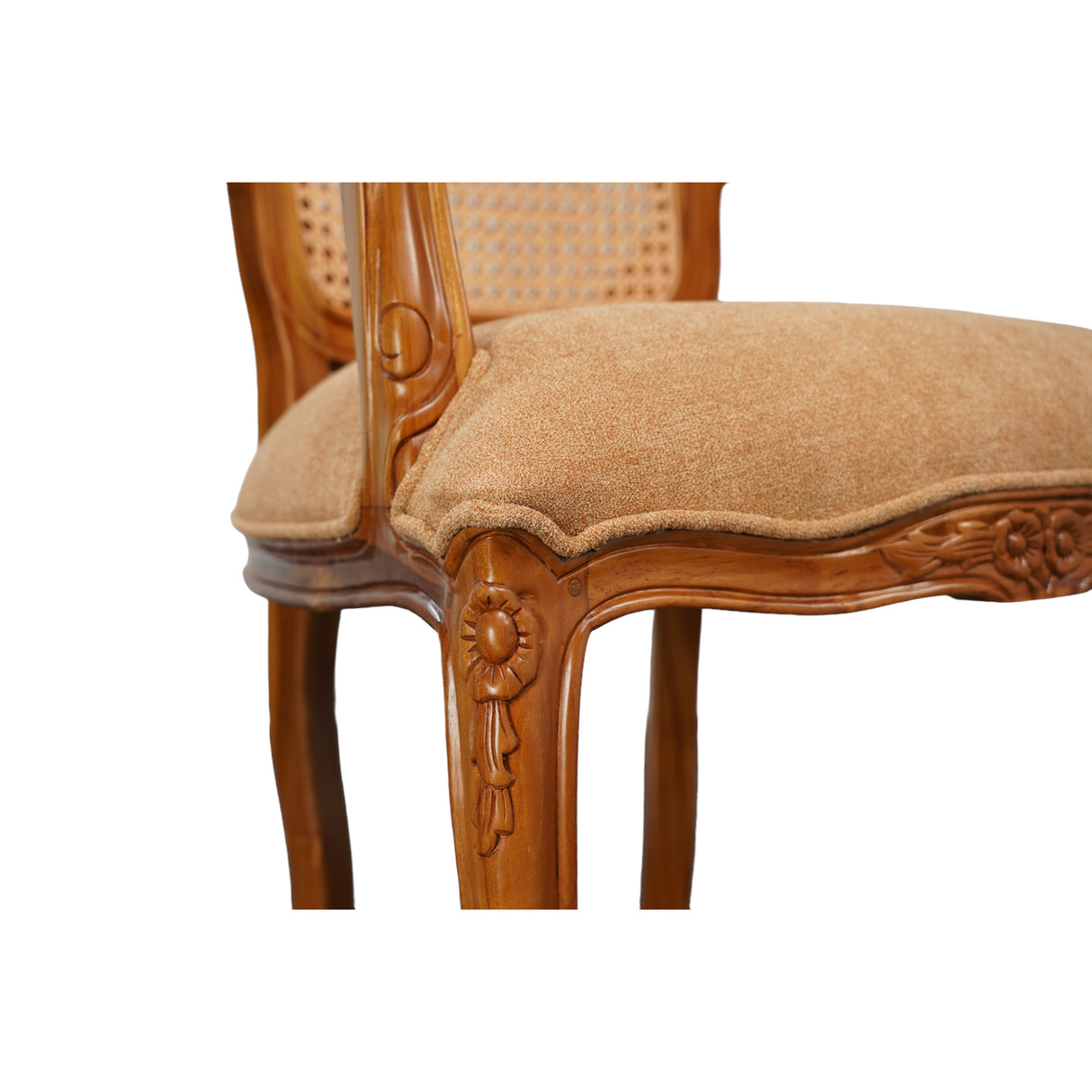 AYUSH TEAK WOOD CHAIR