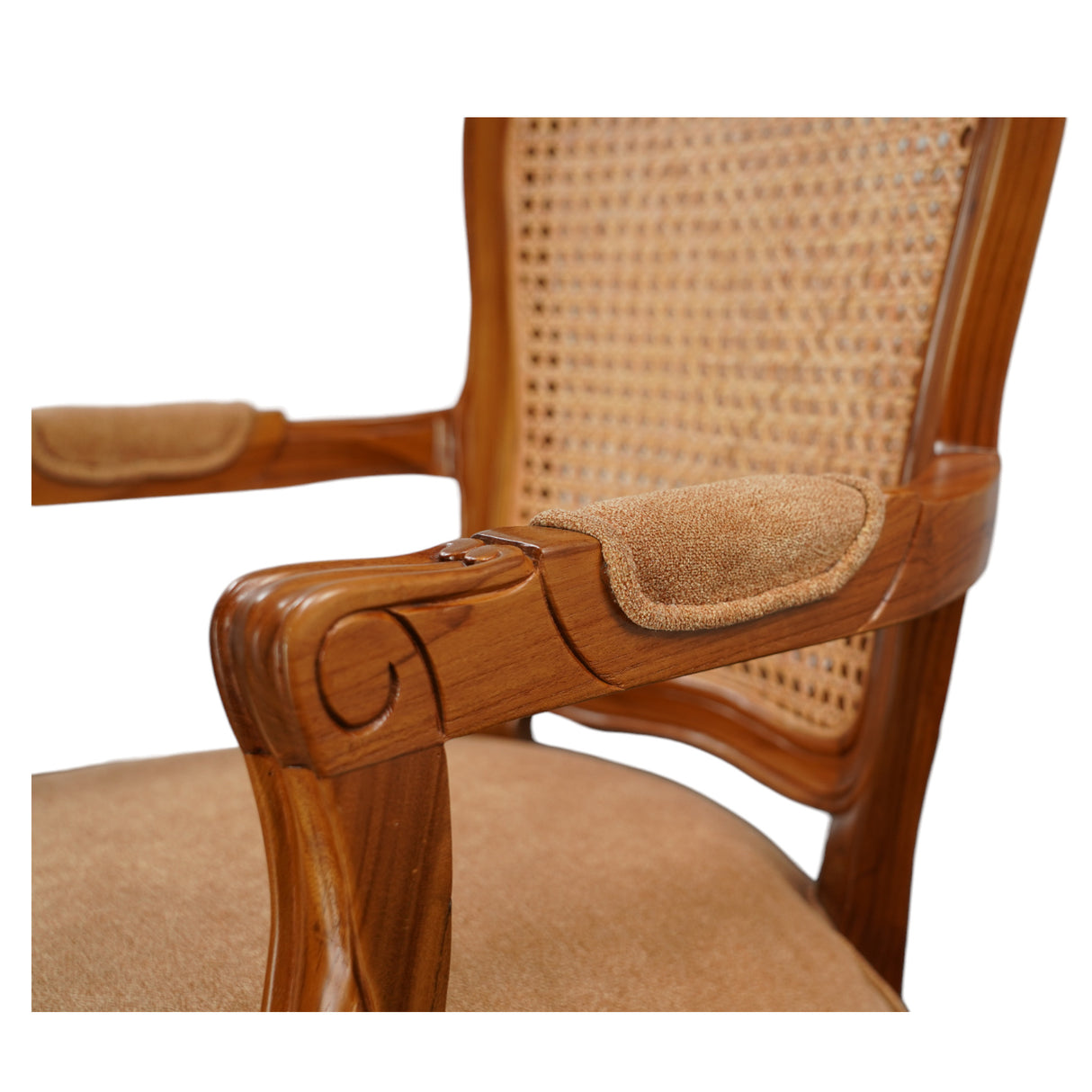 AYUSH TEAK WOOD CHAIR