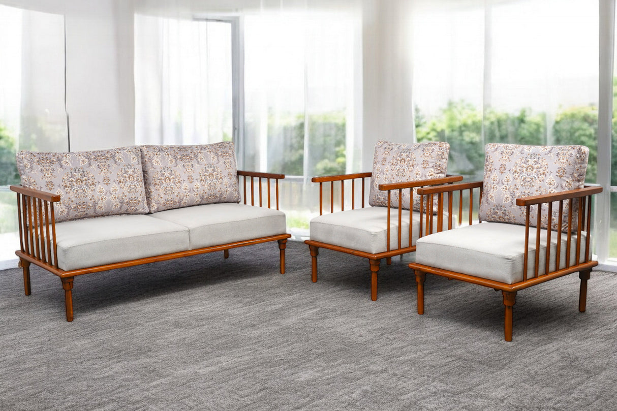NEO TEAK WOOD SOFA