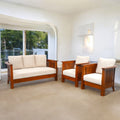 ELROY TEAK WOOD SOFA