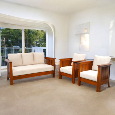 ELROY TEAK WOOD SOFA