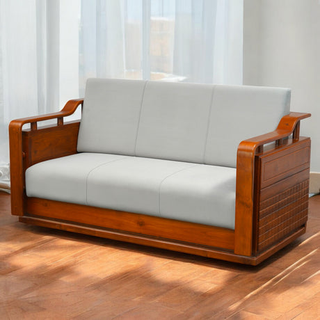 OCEANA TEAK WOOD SOFA