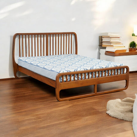 AIDA TEAK BED COT