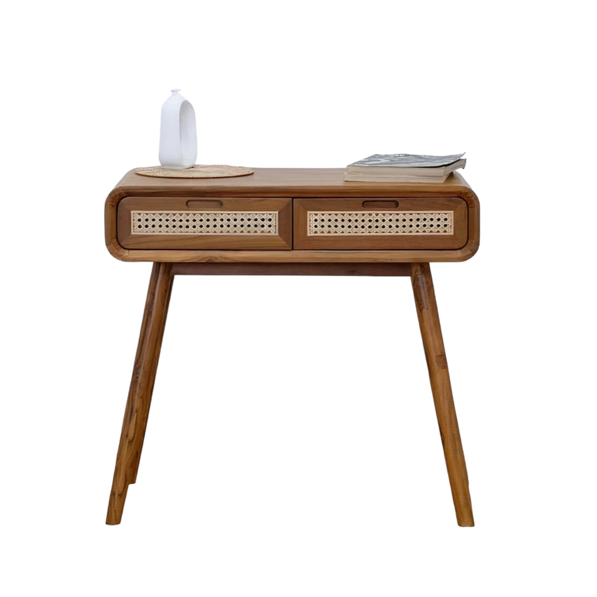 LEGO TEAK WOOD CONSOLE TABLE