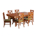 SUMATRA TEAK WOOD DINING SET