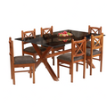 AMBER TEAK WOOD DINING SET