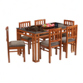 AMAZONITE TEAK WOOD DINING SET