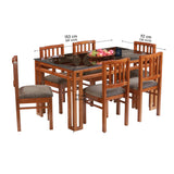 AMAZONITE TEAK WOOD DINING SET