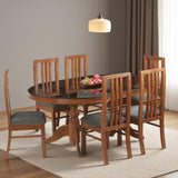 NELIA TEAK WOOD DINING SET