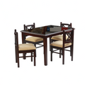 AGATE MAHOGONY DINING SET