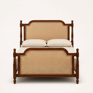 Wooden Queen Size Cot