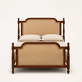 VIVO TEAK WOOD BED COT
